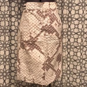 Marc Cain Printed Skirt